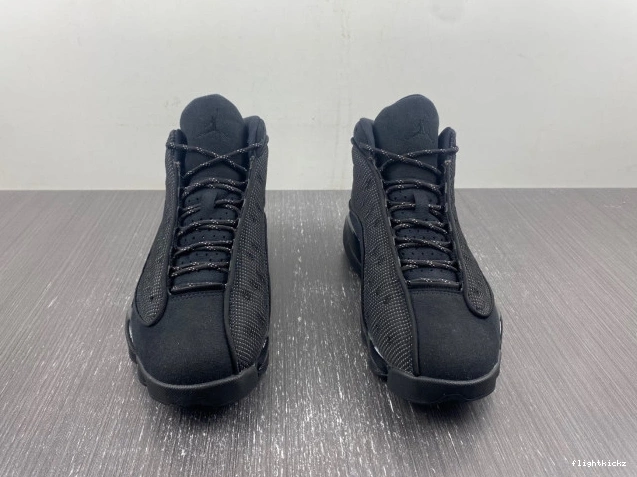 Air 414571-011 Jordan 13 Retro Cat Black 1028